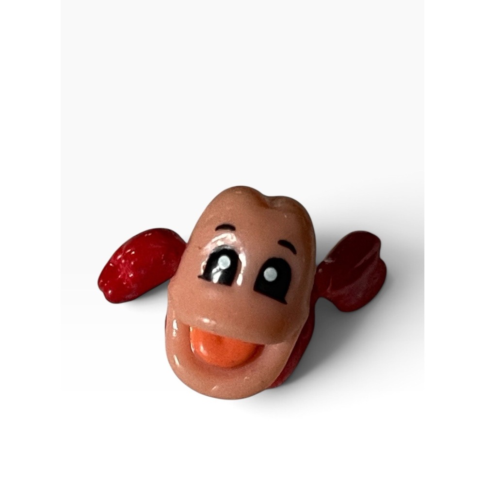 Disney Squinkies The Little Mermaid Crab Sebastian .75" Figure